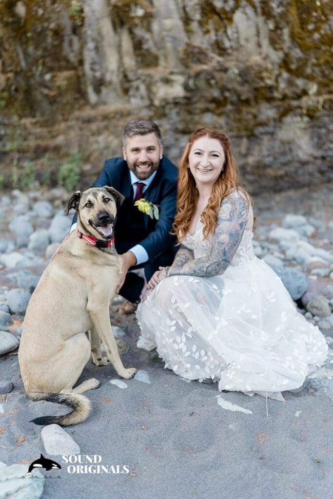 Kelsey + George Backyard Wedding // Kelsey + George -