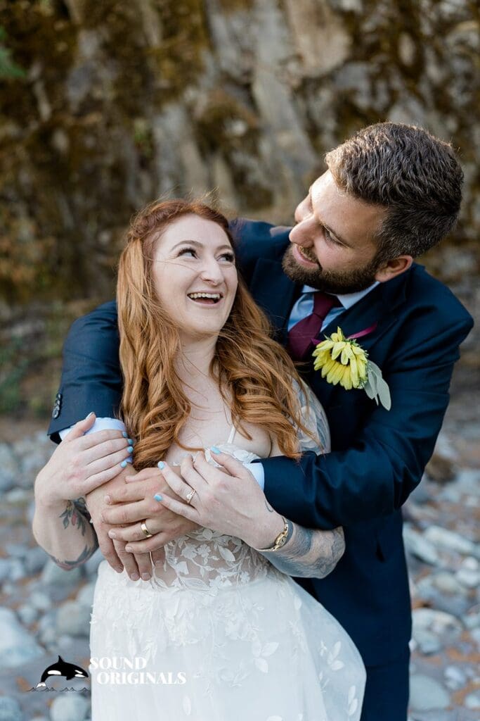 Kelsey + George Backyard Wedding // Kelsey + George -