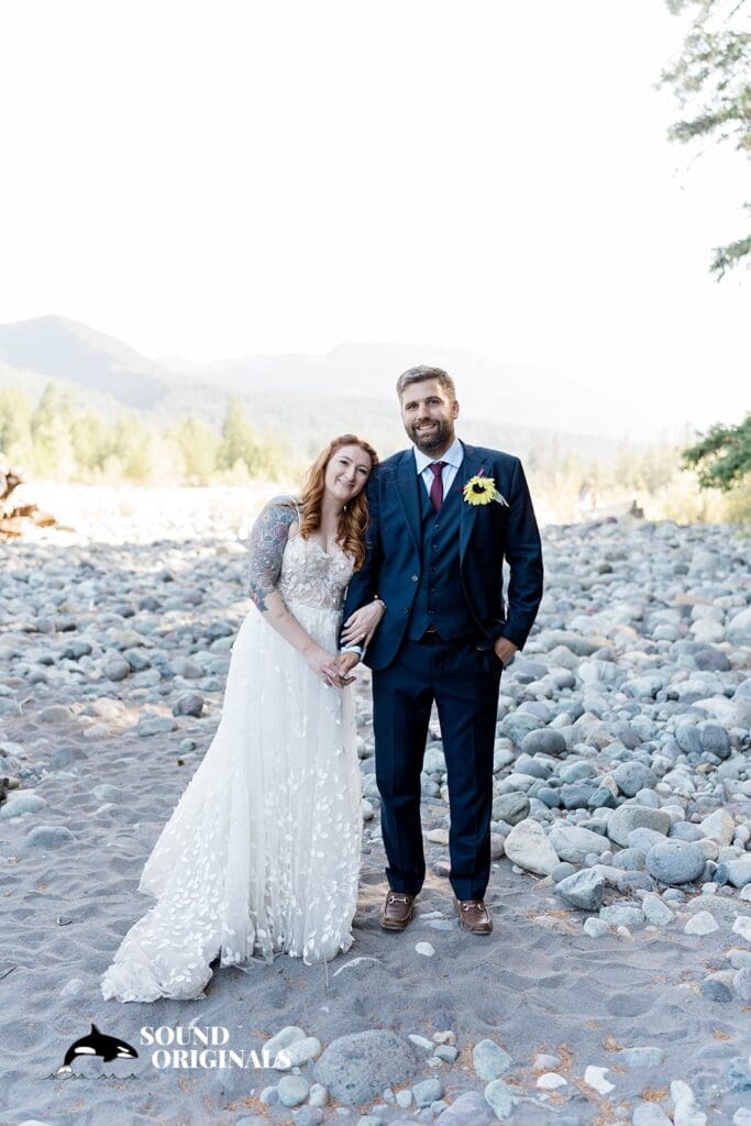 Kelsey + George Backyard Wedding // Kelsey + George -