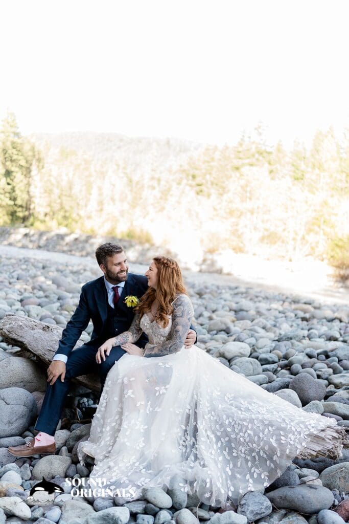 Kelsey + George Backyard Wedding // Kelsey + George -