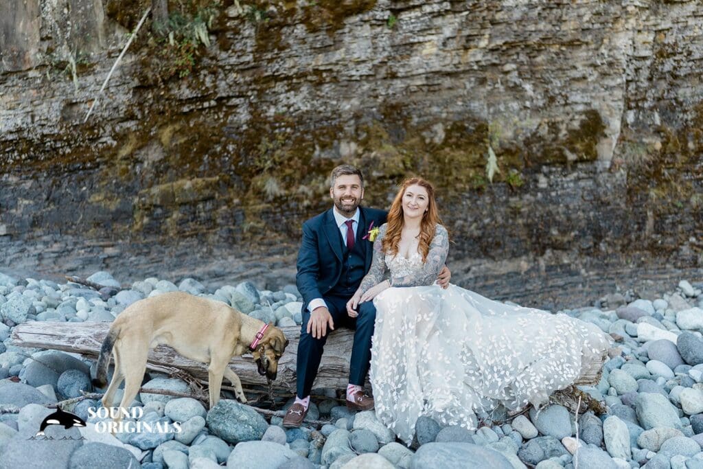 Kelsey + George Backyard Wedding // Kelsey + George -