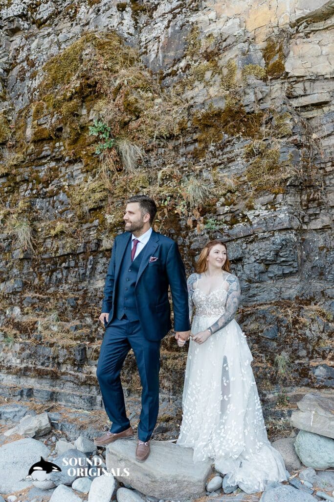 Kelsey + George Backyard Wedding // Kelsey + George -