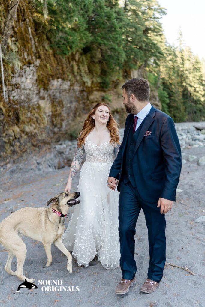 Kelsey + George Backyard Wedding // Kelsey + George -