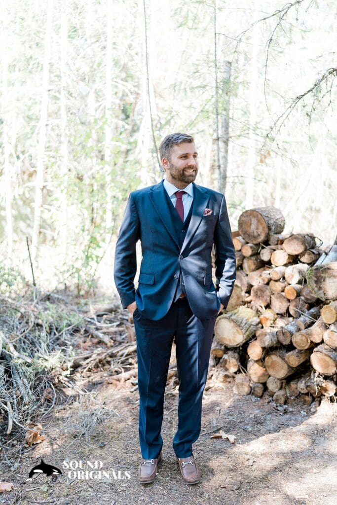 Kelsey + George Backyard Wedding // Kelsey + George -