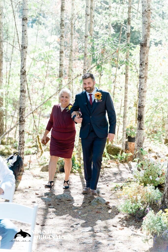 Kelsey + George Backyard Wedding // Kelsey + George -