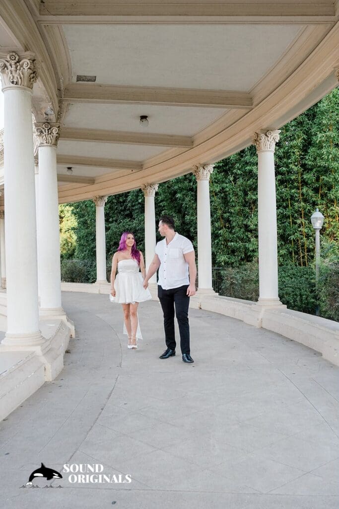 Balboa Park Engagement // Vanessa + Sheldon -