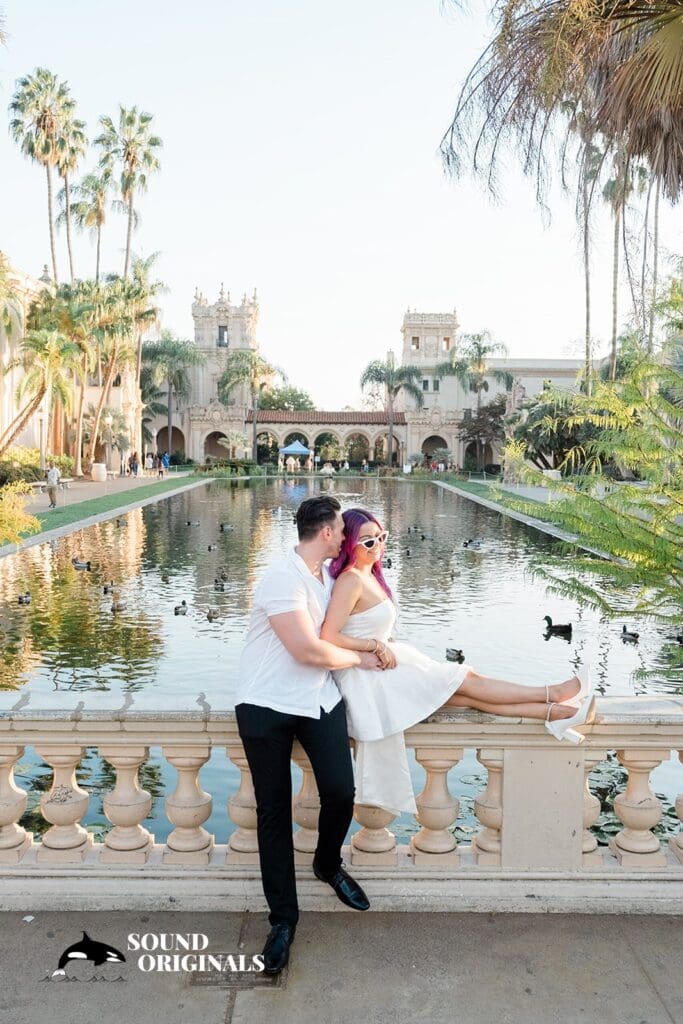Balboa Park Engagement // Vanessa + Sheldon -