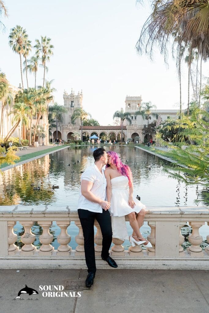 Balboa Park Engagement // Vanessa + Sheldon -