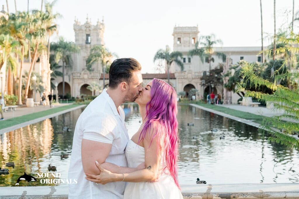Balboa Park Engagement // Vanessa + Sheldon -