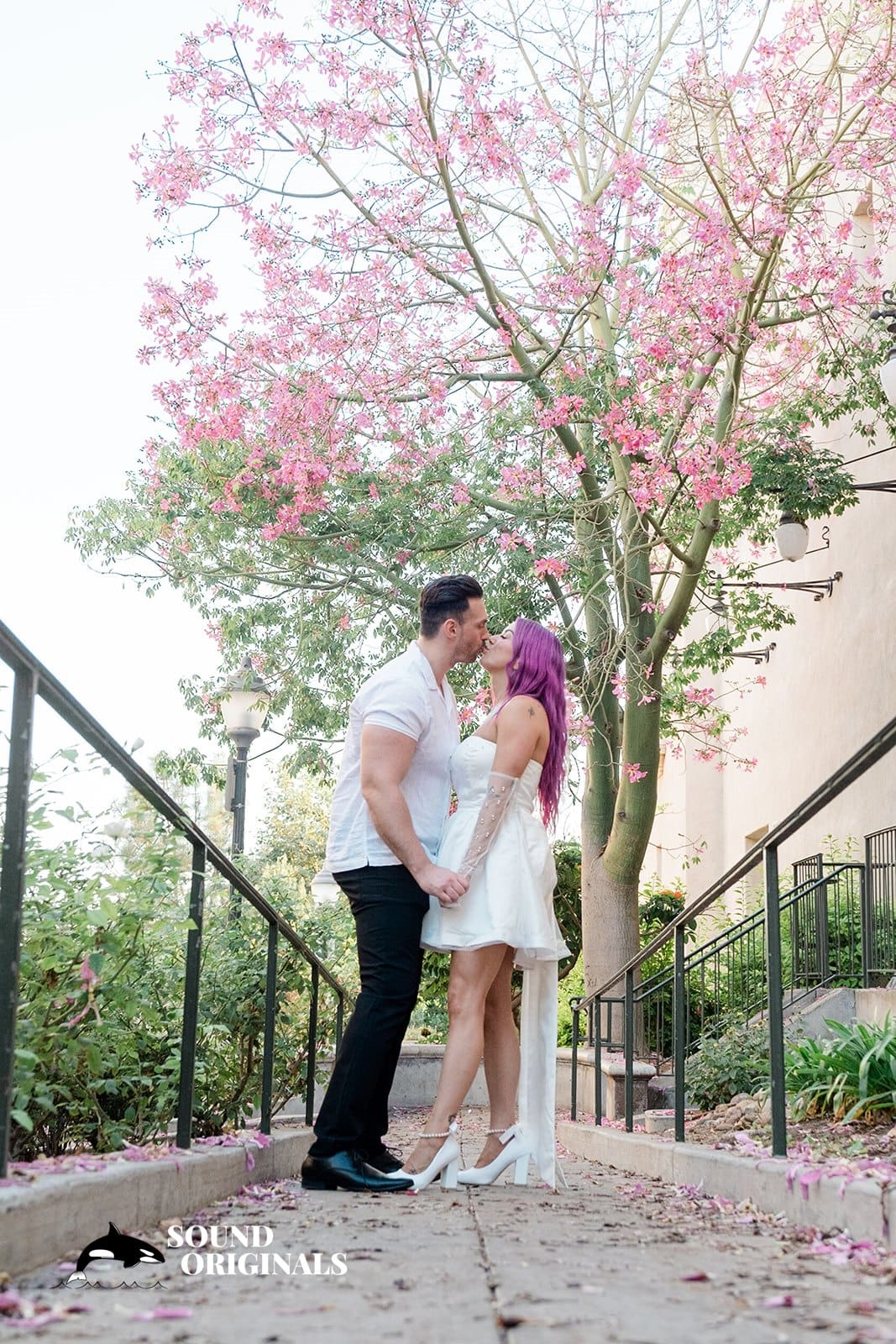 Balboa Park Engagement // Vanessa + Sheldon -