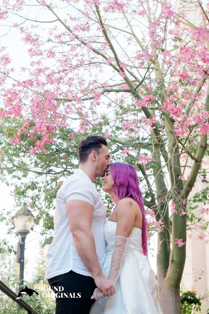 Balboa Park Engagement // Vanessa + Sheldon -