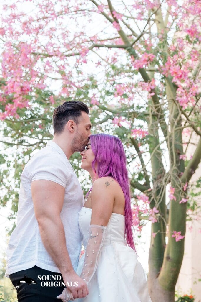 Balboa Park Engagement // Vanessa + Sheldon -