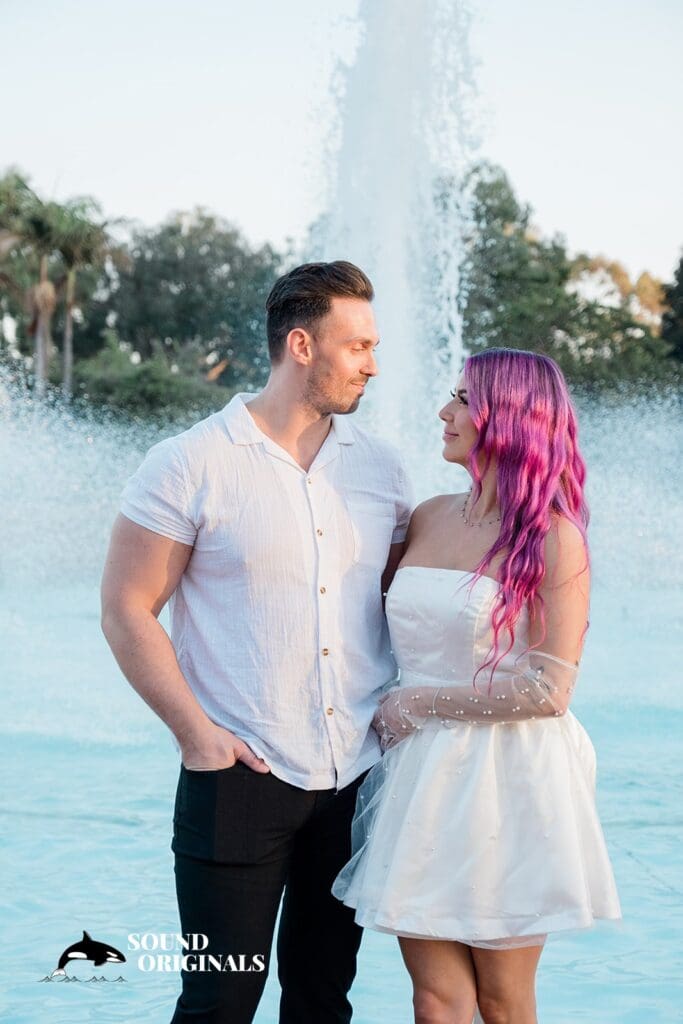 Balboa Park Engagement // Vanessa + Sheldon -