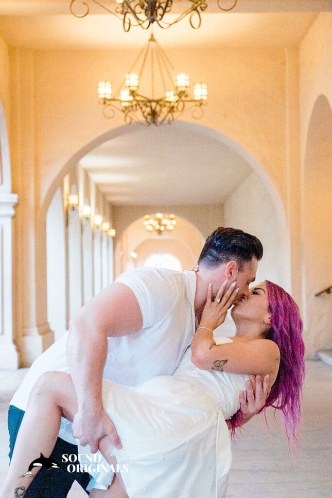 Balboa Park Engagement // Vanessa + Sheldon -