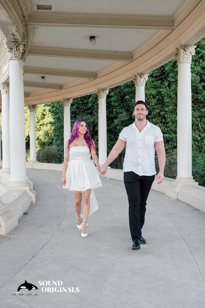 Balboa Park Engagement // Vanessa + Sheldon -