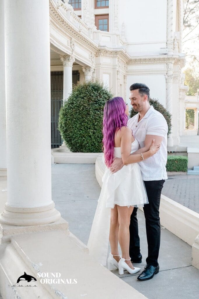 Balboa Park Engagement // Vanessa + Sheldon -