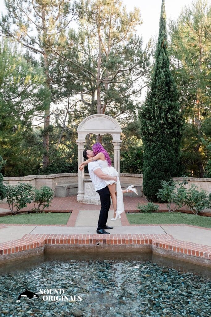 Balboa Park Engagement // Vanessa + Sheldon -