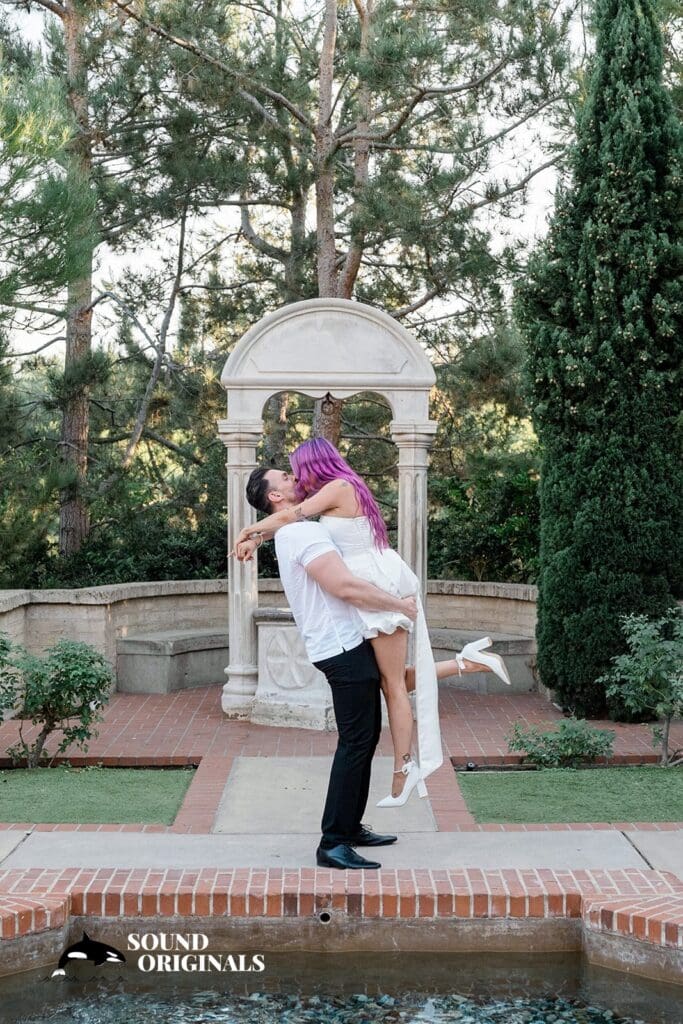 Balboa Park Engagement // Vanessa + Sheldon -