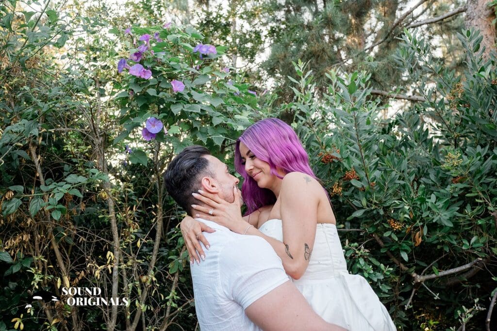 Balboa Park Engagement // Vanessa + Sheldon -