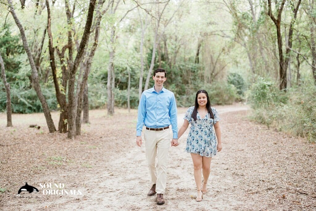 Cedar Hill Engagement // Blake + Hannah -
