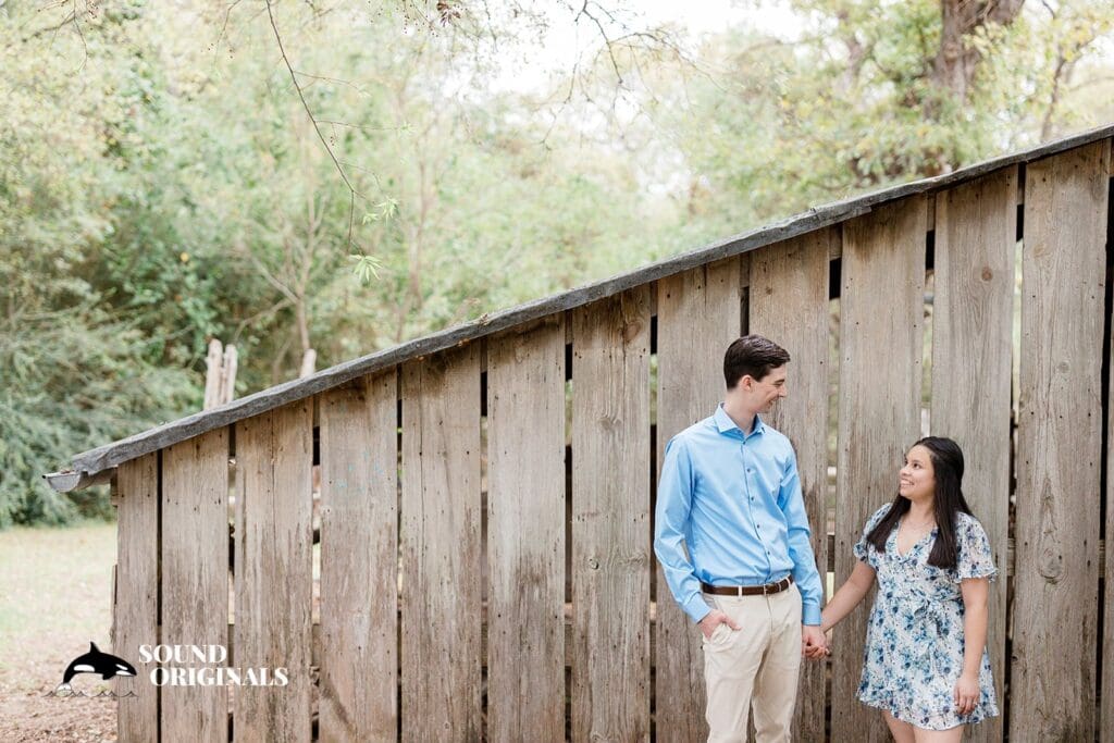 Cedar Hill Engagement // Blake + Hannah -