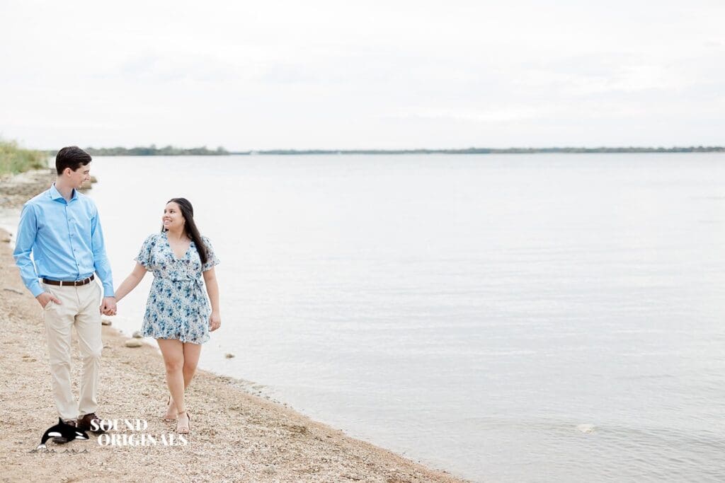 Cedar Hill Engagement // Blake + Hannah -
