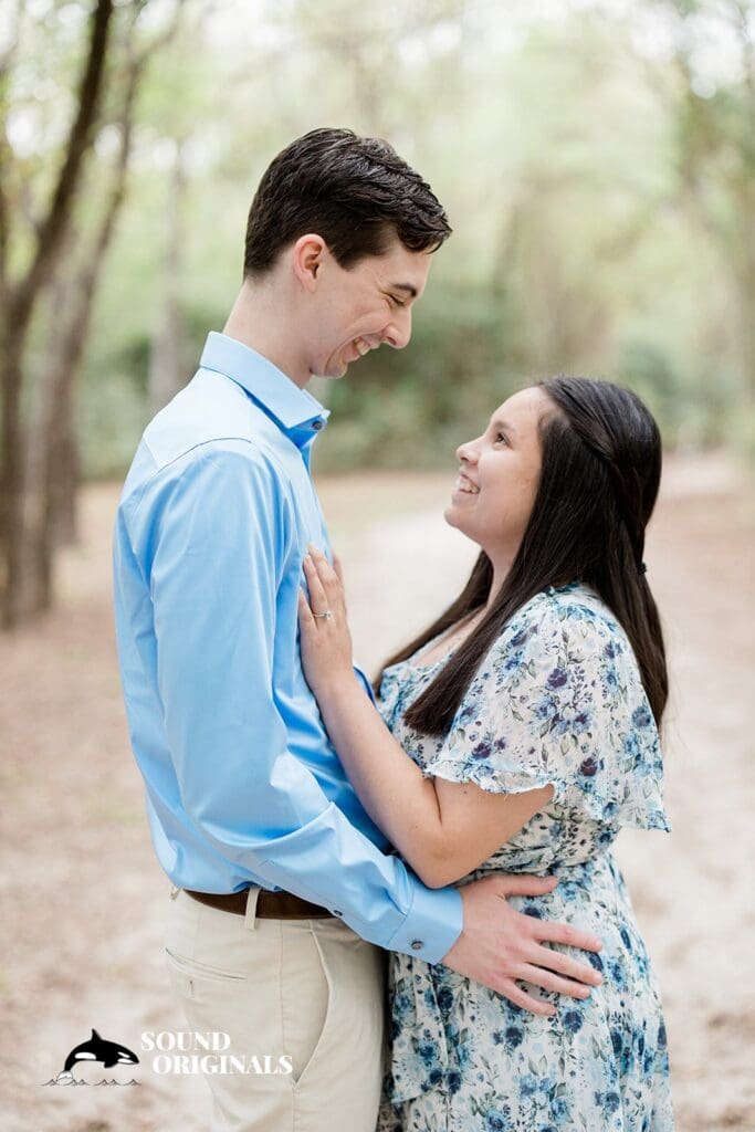 Cedar Hill Engagement // Blake + Hannah -