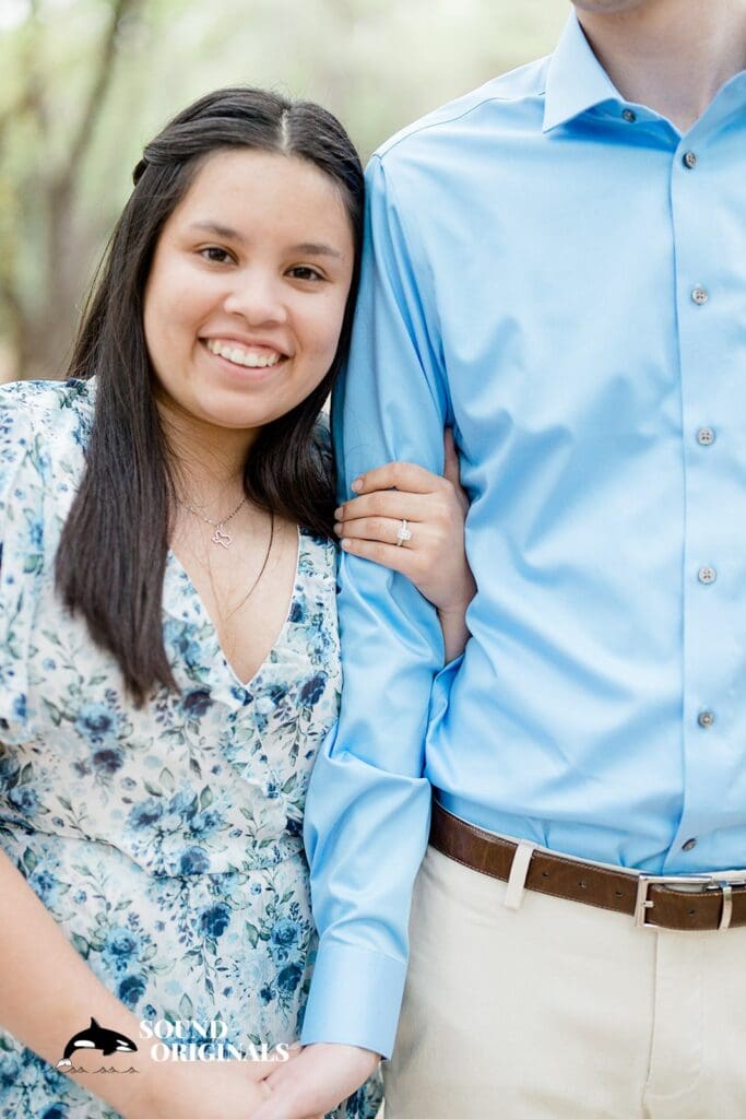 Cedar Hill Engagement // Blake + Hannah -