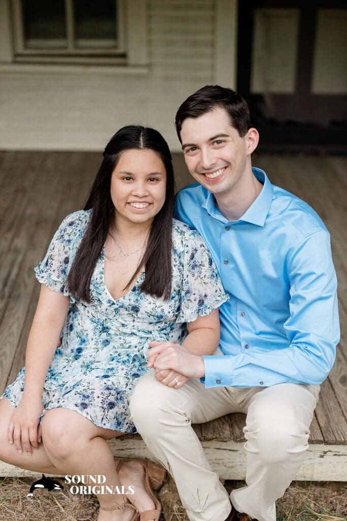 Cedar Hill Engagement // Blake + Hannah -