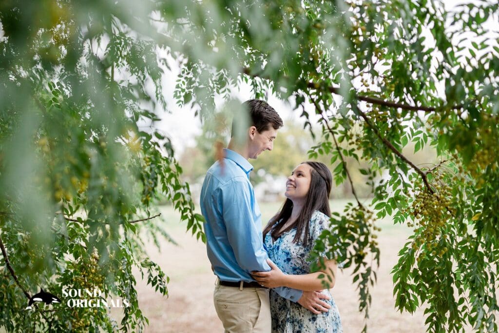 Cedar Hill Engagement // Blake + Hannah -