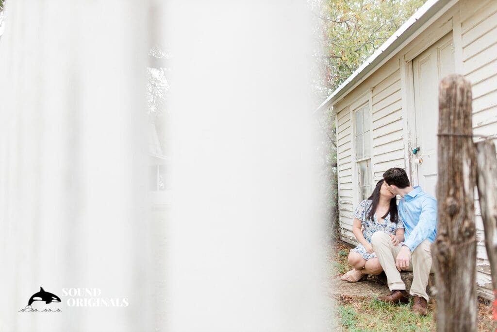 Cedar Hill Engagement // Blake + Hannah -