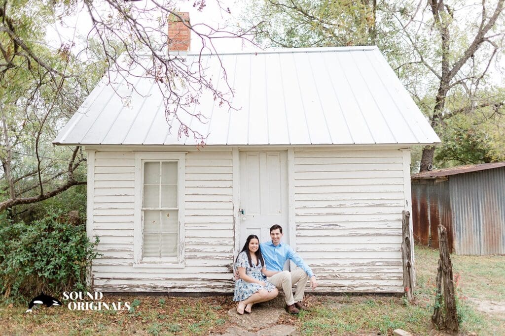 Cedar Hill Engagement // Blake + Hannah -