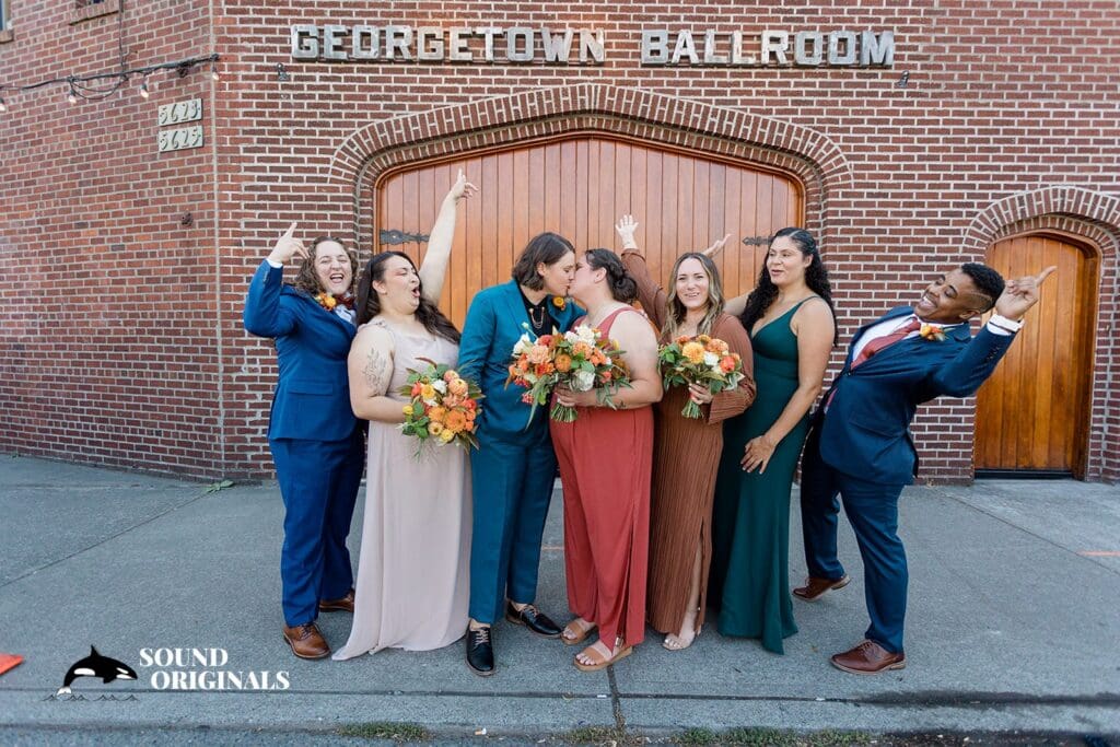 Georgetown Ballroom Wedding // Lauren + Caitlin -