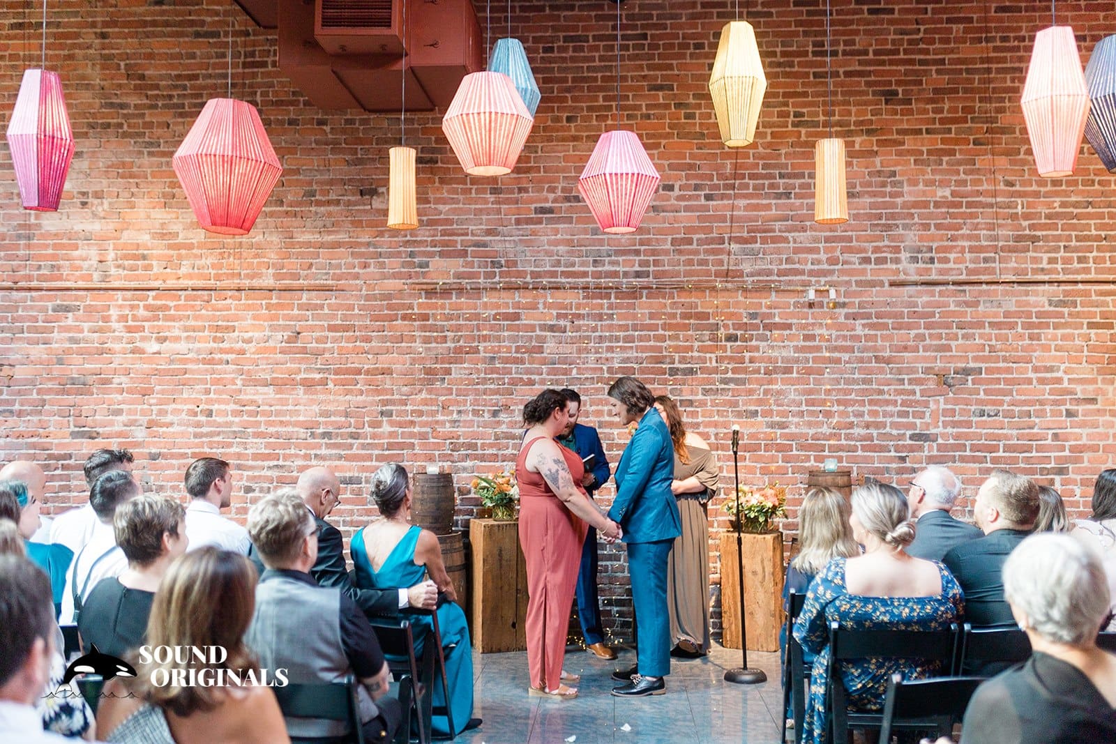 Georgetown Ballroom Wedding // Lauren + Caitlin -