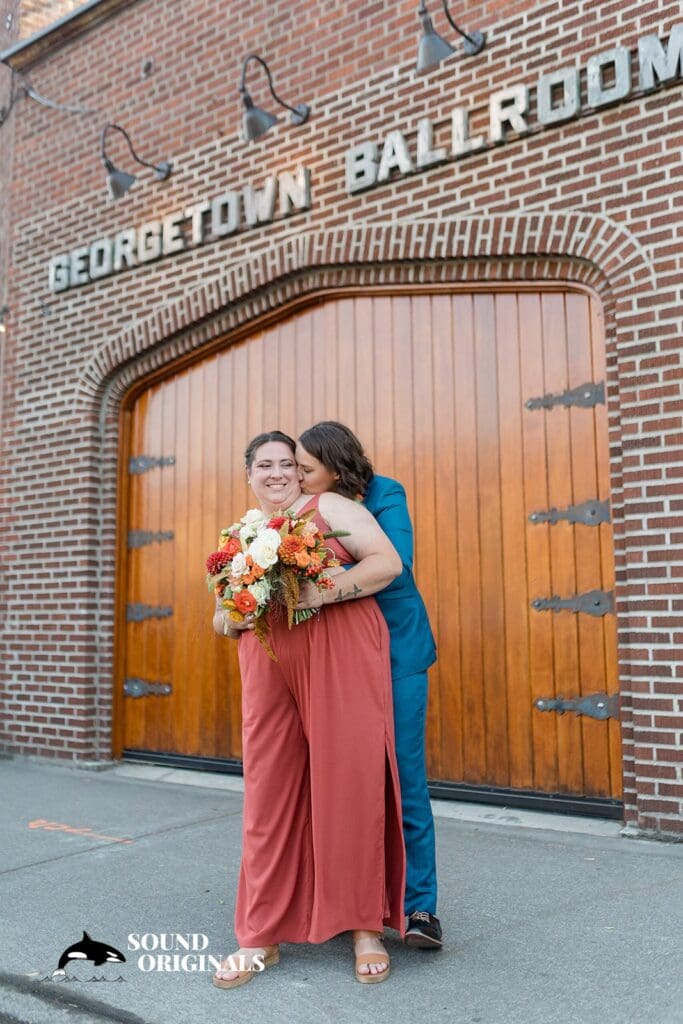 Georgetown Ballroom Wedding // Lauren + Caitlin -