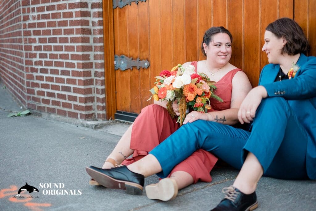 Georgetown Ballroom Wedding // Lauren + Caitlin -