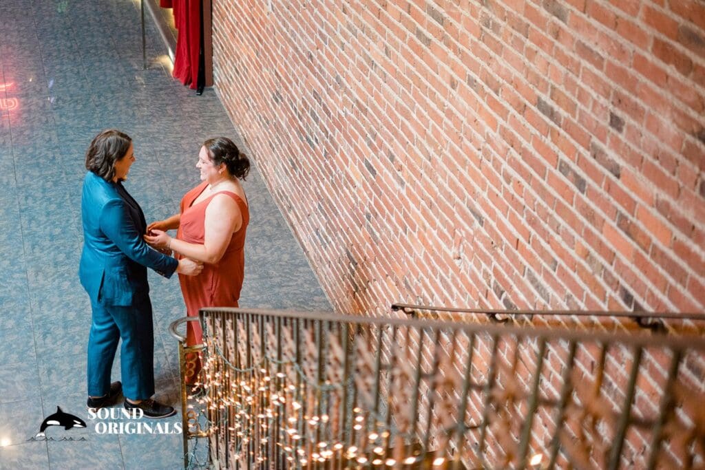 Georgetown Ballroom Wedding // Lauren + Caitlin -