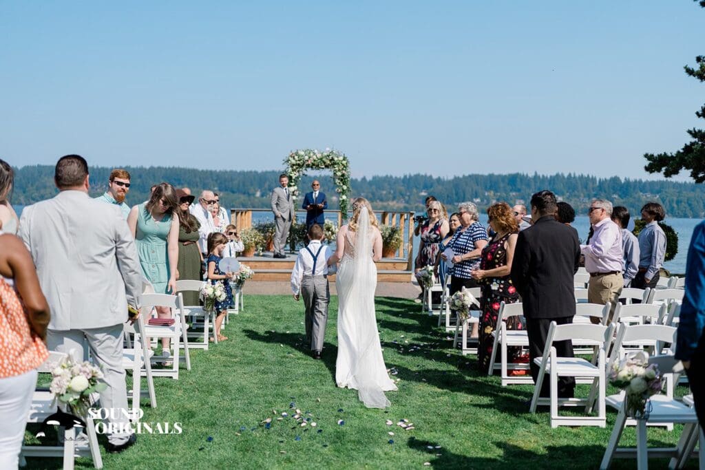 Kiana Lodge Wedding // Rachel & Justin -