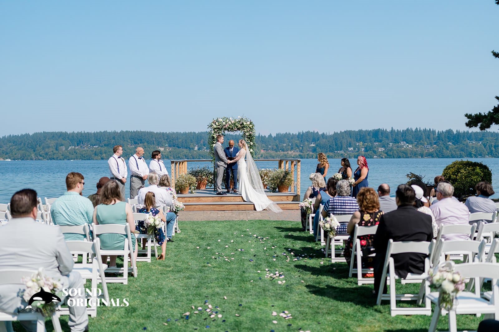 Kiana Lodge Wedding // Rachel + Justin -