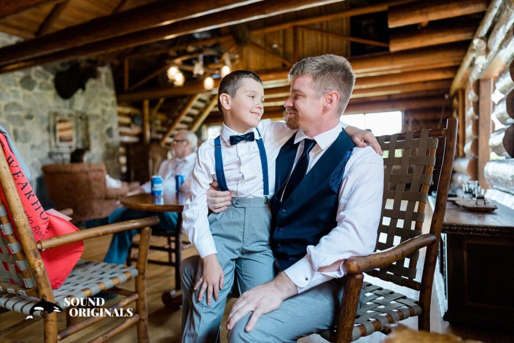 Kiana Lodge Wedding // Rachel & Justin -