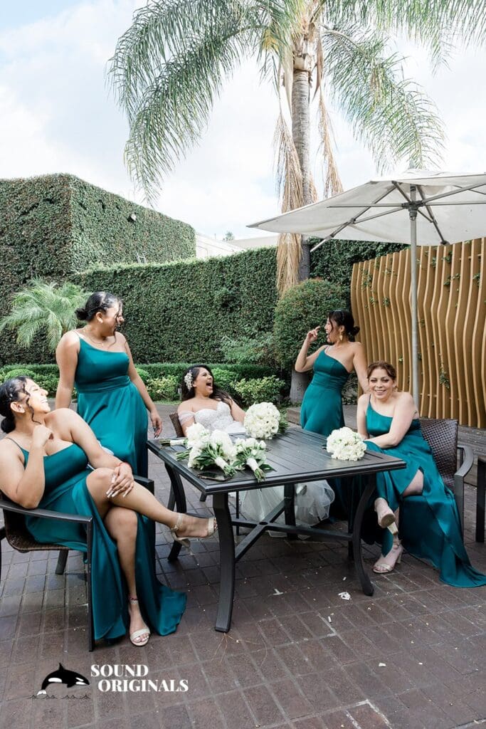 Jessel + Juan Marriott Woodland Hills Wedding // Jessel + Juan -