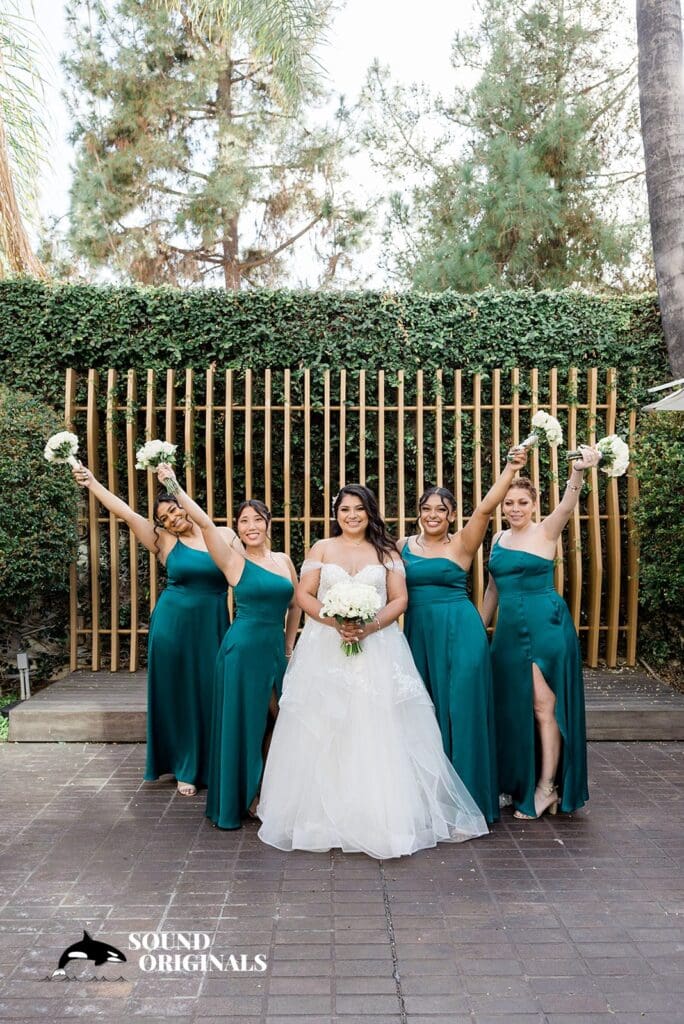 Jessel + Juan Marriott Woodland Hills Wedding // Jessel + Juan -