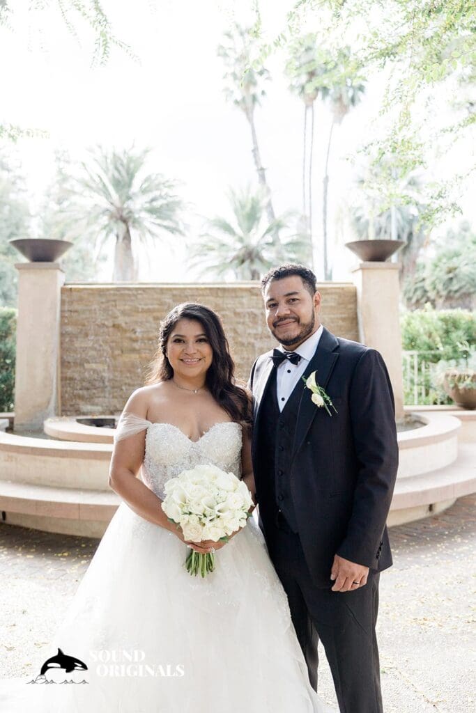 Jessel + Juan Marriott Woodland Hills Wedding // Jessel + Juan -