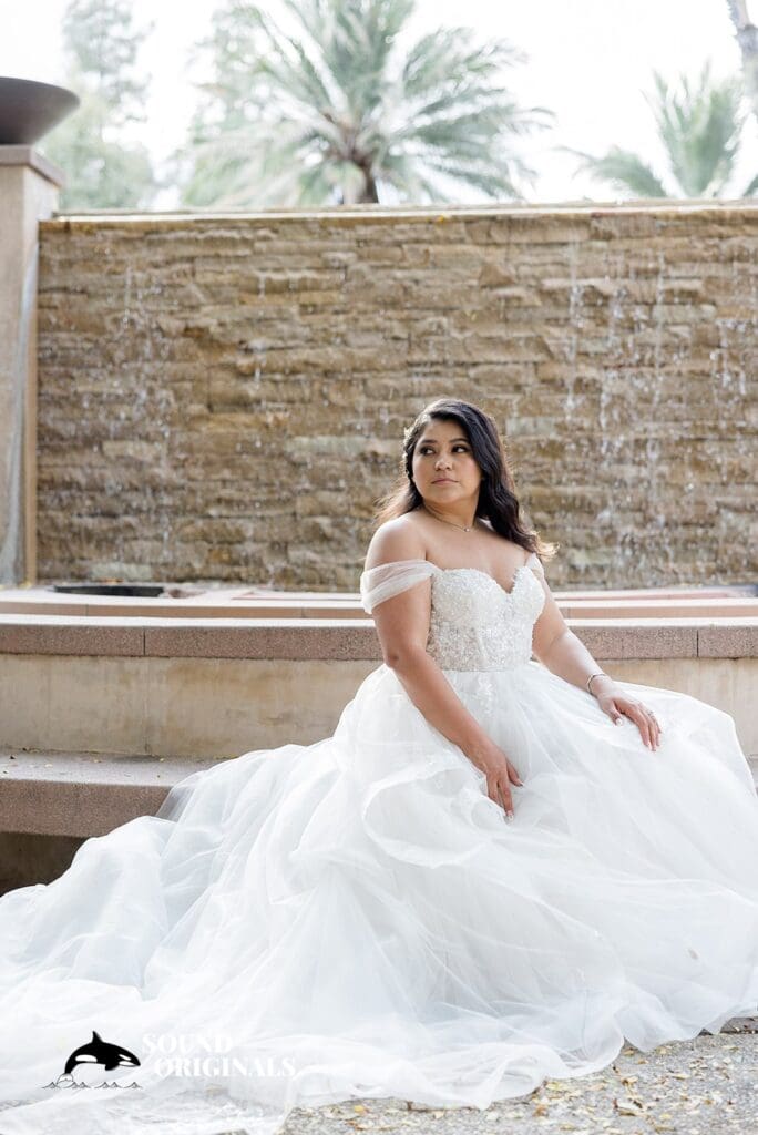 Jessel + Juan Marriott Woodland Hills Wedding // Jessel + Juan -