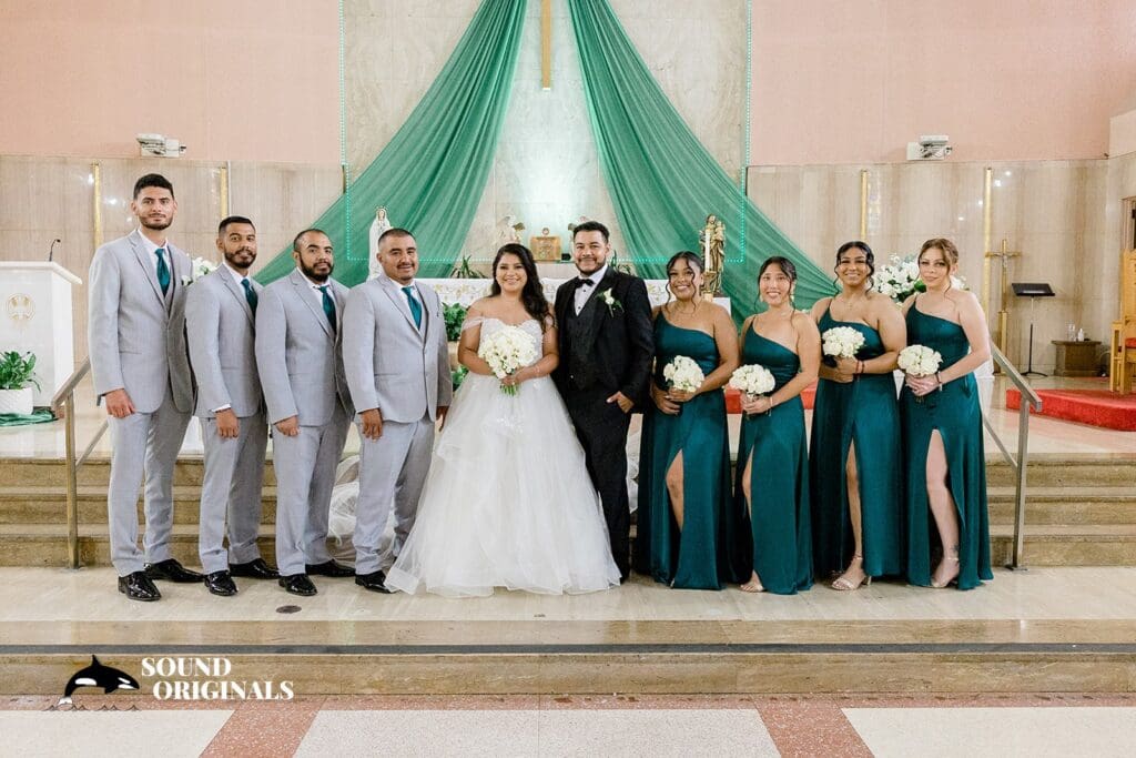 Jessel + Juan Marriott Woodland Hills Wedding // Jessel + Juan -