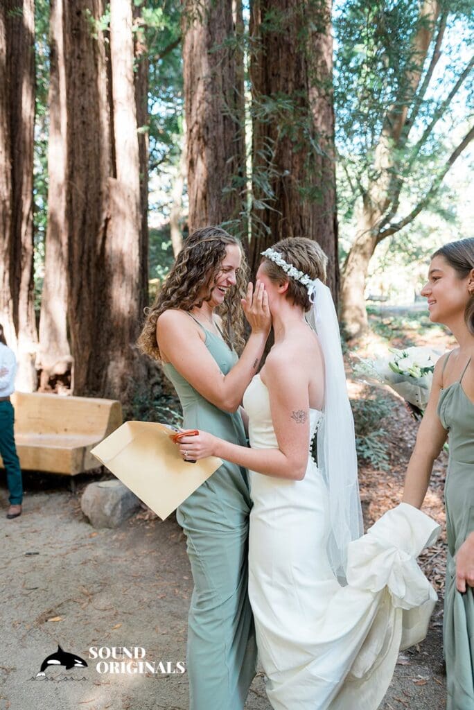 Cerise + Josh Old Mill Park Redwood Grove Wedding // Cerise + Josh -