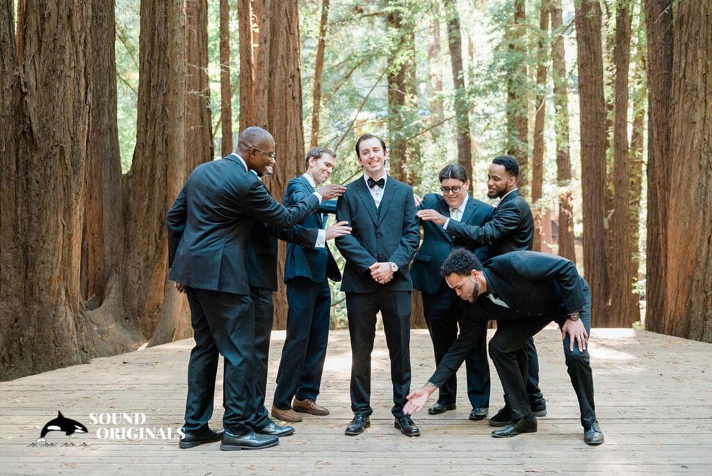 Cerise + Josh Old Mill Park Redwood Grove Wedding // Cerise + Josh -