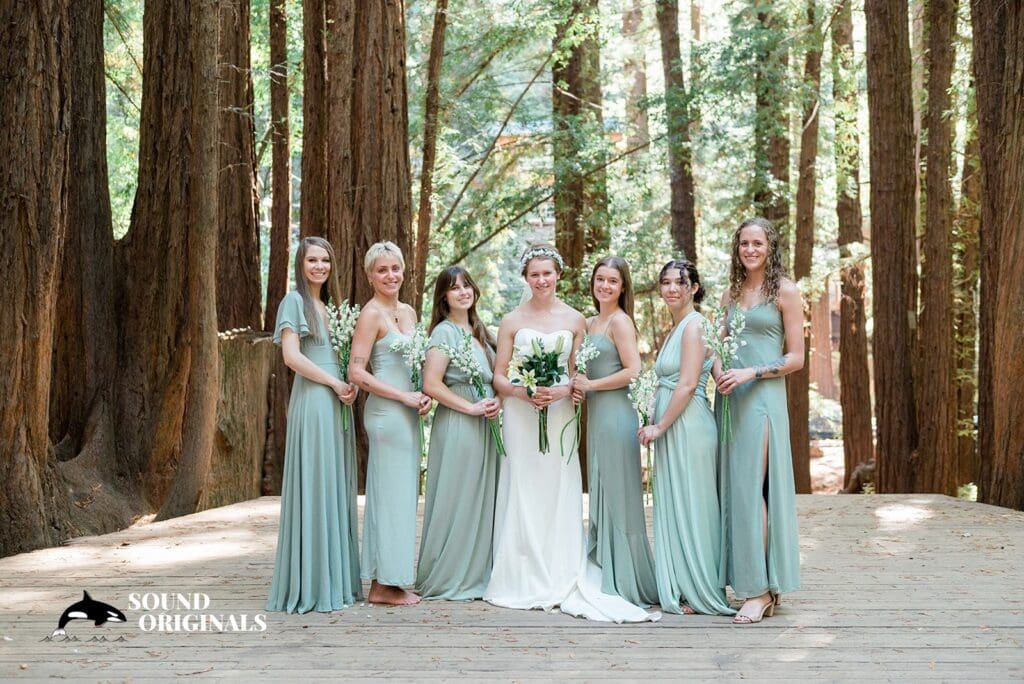 Cerise + Josh Old Mill Park Redwood Grove Wedding // Cerise + Josh -