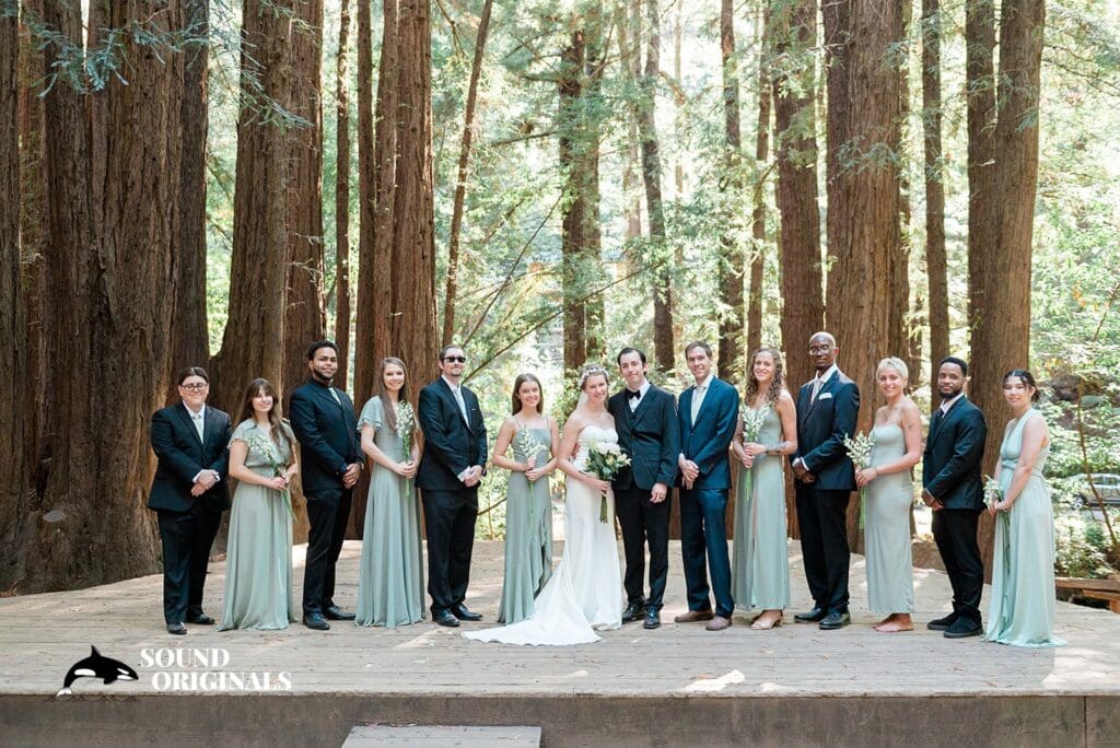Cerise + Josh Old Mill Park Redwood Grove Wedding // Cerise + Josh -