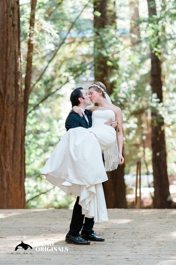 Cerise + Josh Old Mill Park Redwood Grove Wedding // Cerise + Josh -